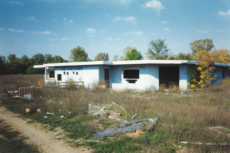 Lakes Drive-In Theatre - Projection - Photo From Water Winter Wonderland (newer photo)